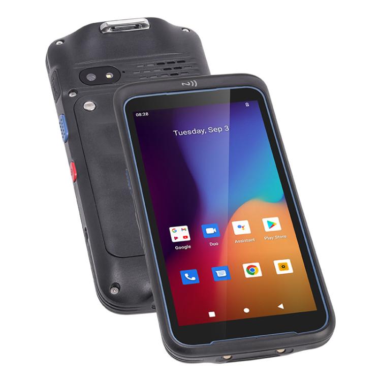 UNIWA V5N Barcode PDA Rugged Phone, 4GB+64GB, 5.5 inch Android 12 MediaTek MT6765 Helio P35 Octa Core, NFC, Network: 4G (EU Plug) - British D'sire