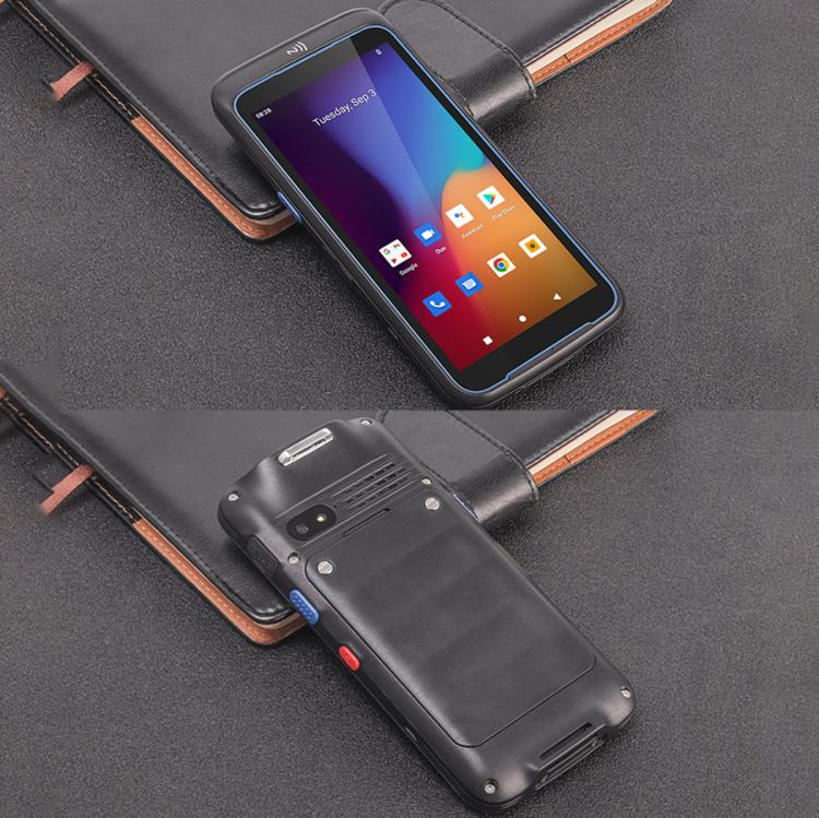 UNIWA V5N Barcode PDA Rugged Phone, 4GB+64GB, 5.5 inch Android 12 MediaTek MT6765 Helio P35 Octa Core, NFC, Network: 4G (EU Plug) - British D'sire