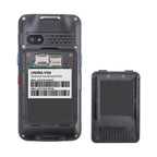 UNIWA V5N Barcode PDA Rugged Phone, 4GB+64GB, 5.5 inch Android 12 MediaTek MT6765 Helio P35 Octa Core, NFC, Network: 4G (EU Plug) - British D'sire