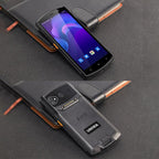 UNIWA V7S PDA Barcode Scanner Rugged Phone, 4GB+64GB, 5.7 inch Android 12 Mediatek MT6762 Octa Core, NFC, Network: 4G, Plug:UK Plug(Black) - British D'sire
