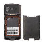 UNIWA V7S PDA Barcode Scanner Rugged Phone, 4GB+64GB, 5.7 inch Android 12 Mediatek MT6762 Octa Core, NFC, Network: 4G, Plug:UK Plug(Black) - British D'sire