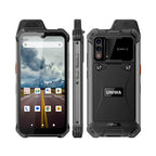 UNIWA W999 Rugged Phone, 8GB+128GB, 6.3 inch Android 13 Mediatek MT6789 Helio G99 Octa Core, NFC, Network: 4G, Plug:AU Plug(Black) - British D'sire