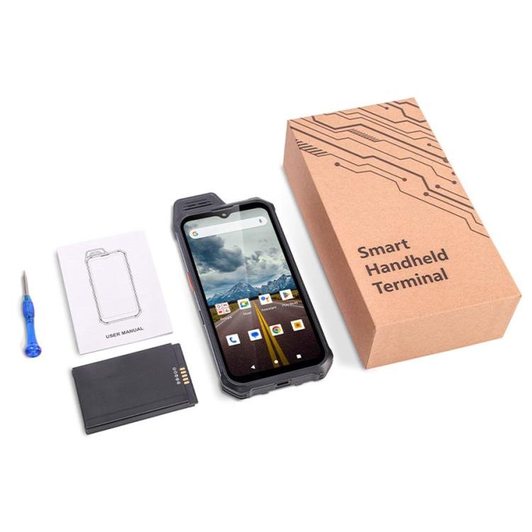 UNIWA W999 Rugged Phone, 8GB+128GB, 6.3 inch Android 13 Mediatek MT6789 Helio G99 Octa Core, NFC, Network: 4G, Plug:AU Plug(Black Orange) - British D'sire
