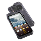 UNIWA W999 Rugged Phone, 8GB+128GB, 6.3 inch Android 13 Mediatek MT6789 Helio G99 Octa Core, NFC, Network: 4G, Plug:AU Plug(Black Orange) - British D'sire