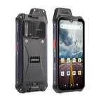 UNIWA W999 Rugged Phone, 8GB+128GB, 6.3 inch Android 13 Mediatek MT6789 Helio G99 Octa Core, NFC, Network: 4G, Plug:UK Plug(Black Orange) - British D'sire