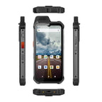 UNIWA W999 Rugged Phone, 8GB+128GB, 6.3 inch Android 13 Mediatek MT6789 Helio G99 Octa Core, NFC, Network: 4G, Plug:US Plug(Black Orange) - British D'sire
