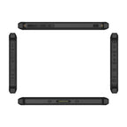 UNIWA WinPad W109 Rugged Tablet PC, 4GB+64GB, 10.1 inch Windows 10 Home Intel Cherry Trail Z8350, Network: 4G, AU Plug - British D'sire