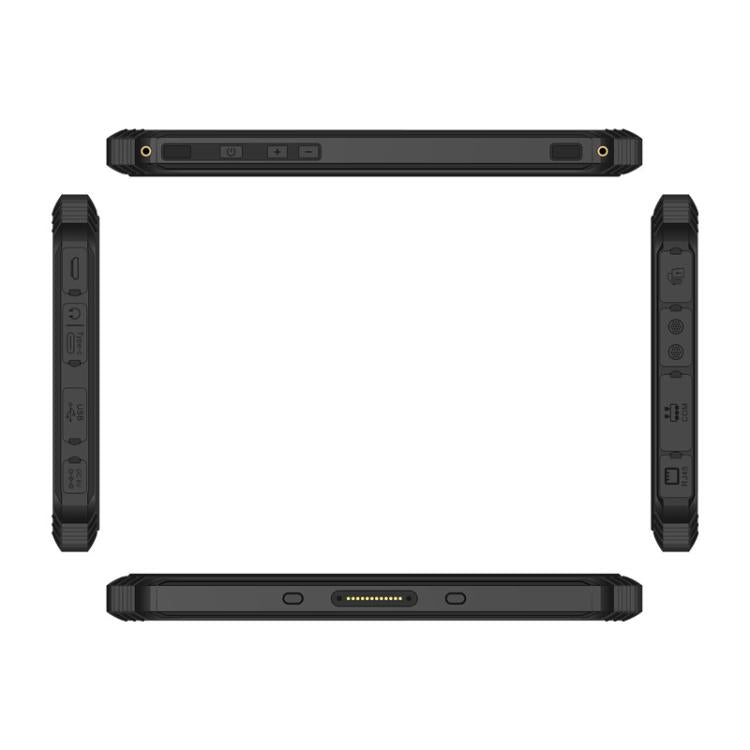 UNIWA WinPad W109 Rugged Tablet PC, 4GB+64GB, 10.1 inch Windows 10 Home Intel Cherry Trail Z8350, Network: 4G, AU Plug - British D'sire