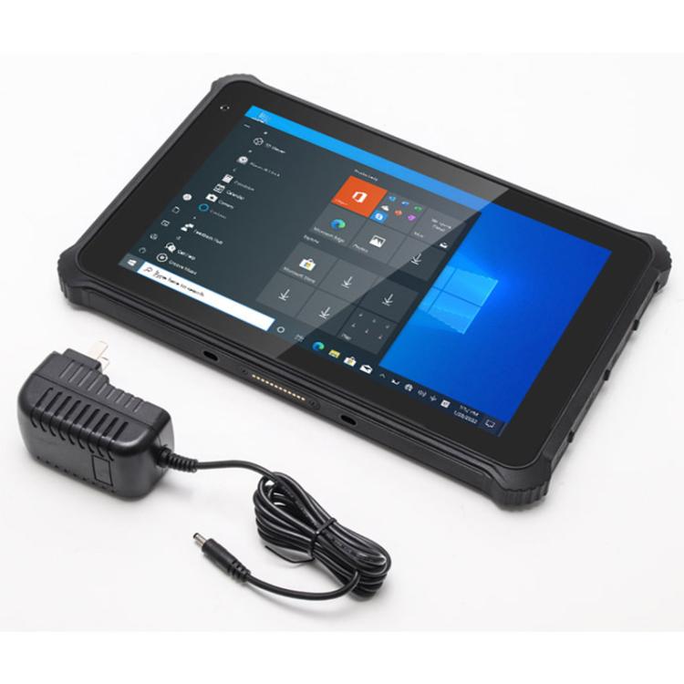 UNIWA WinPad W109 Rugged Tablet PC, 4GB+64GB, 10.1 inch Windows 10 Home Intel Cherry Trail Z8350, Network: 4G, AU Plug - British D'sire