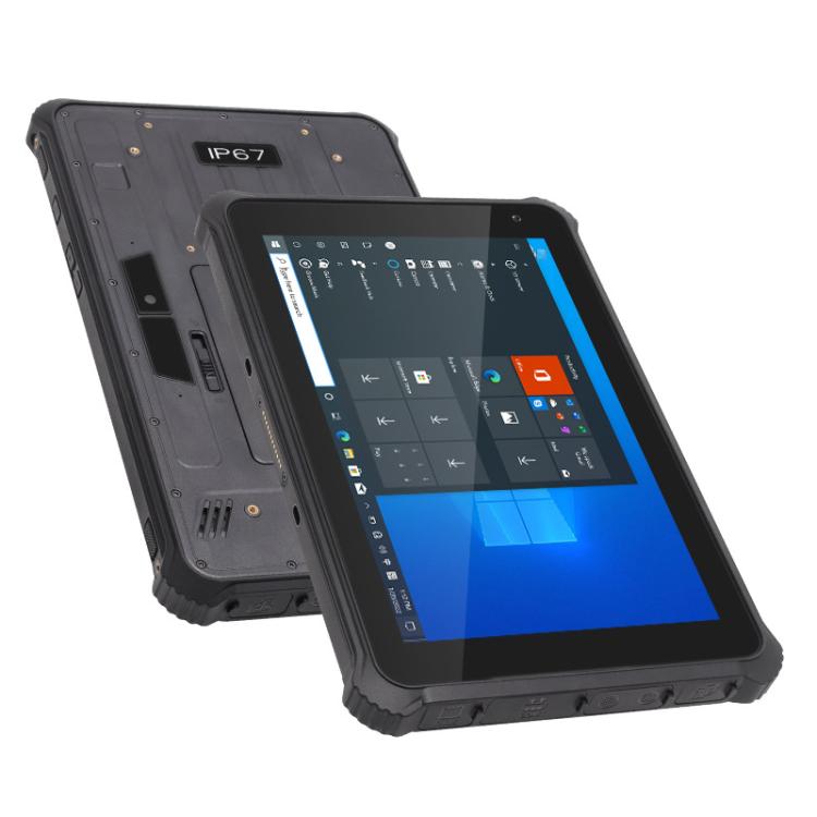 UNIWA WinPad W109 Rugged Tablet PC, 4GB+64GB, 10.1 inch Windows 10 Home Intel Cherry Trail Z8350, Network: 4G, AU Plug - British D'sire