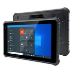 UNIWA WinPad W109 Rugged Tablet PC, 4GB+64GB, 10.1 inch Windows 10 Home Intel Cherry Trail Z8350, Network: 4G, AU Plug - British D'sire