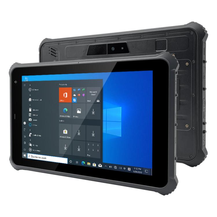 UNIWA WinPad W109 Rugged Tablet PC, 4GB+64GB, 10.1 inch Windows 10 Home Intel Cherry Trail Z8350, Network: 4G, AU Plug - British D'sire