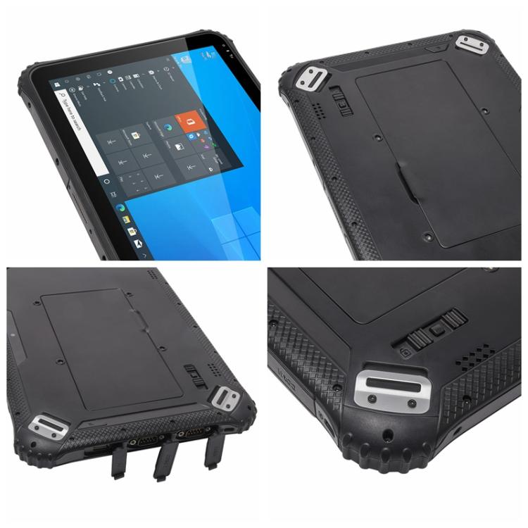 UNIWA WinPad W122J Rugged Tablet PC, 8GB+128GB, 12.2 inch Windows 11 Pro Intel Processor N5100, Network: 4G, AU Plug - British D'sire