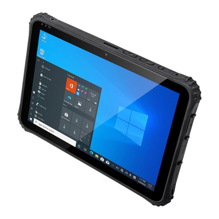 UNIWA WinPad W122J Rugged Tablet PC, 8GB+128GB, 12.2 inch Windows 11 Pro Intel Processor N5100, Network: 4G, US Plug - British D'sire