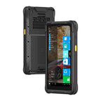 UNIWA WinPad W650 Rugged Tablet PC, 8GB+128GB, 6.5 inch Windows 10 Intel Processor N5100, Network: 4G, AU Plug - British D'sire