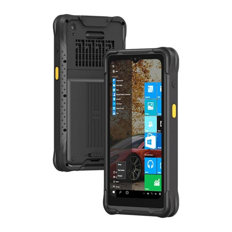 UNIWA WinPad W650 Rugged Tablet PC, 8GB+128GB, 6.5 inch Windows 10 Intel Processor N5100, Network: 4G, UK Plug - British D'sire