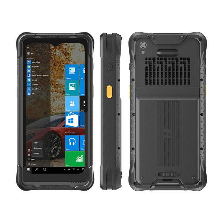 UNIWA WinPad W650 Rugged Tablet PC, 8GB+128GB, 6.5 inch Windows 10 Intel Processor N5100, Network: 4G, UK Plug - British D'sire