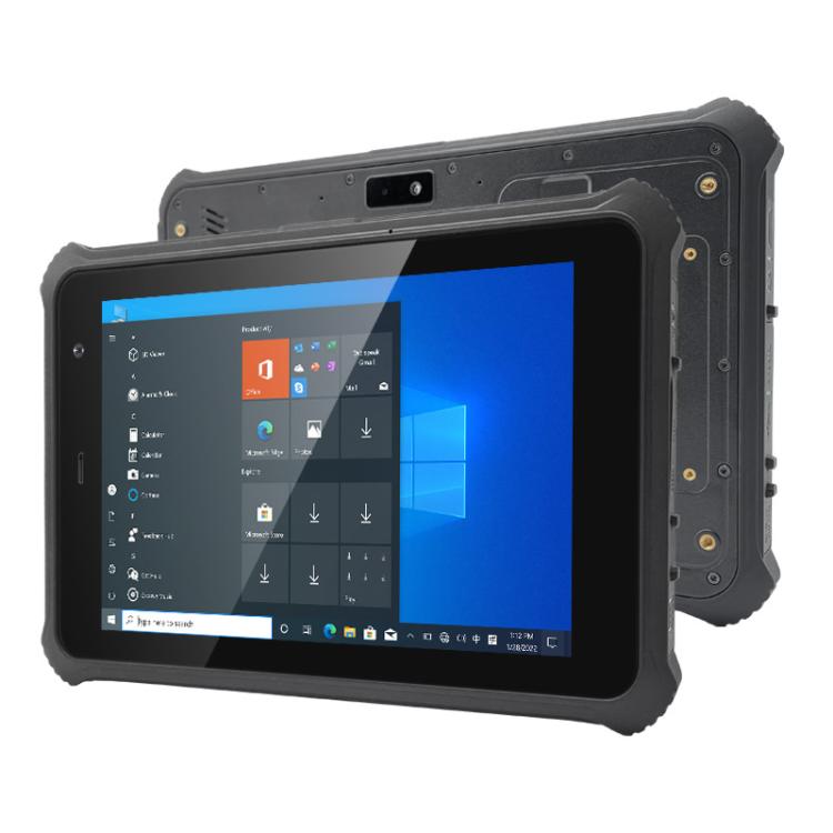 UNIWA WinPad W89 Rugged Tablet PC, 4GB+64GB, 8 inch Windows 10 Home Intel Cherry Trail Z8350, Network: 4G, AU Plug Secondary image