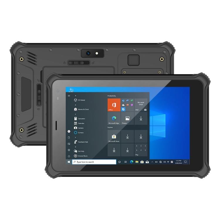 UNIWA WinPad W89 Rugged Tablet PC, 4GB+64GB, 8 inch Windows 10 Home Intel Cherry Trail Z8350, Network: 4G, EU Plug - British D'sire