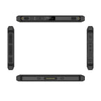 UNIWA WinPad W89 Rugged Tablet PC, 4GB+64GB, 8 inch Windows 10 Home Intel Cherry Trail Z8350, Network: 4G, EU Plug - British D'sire