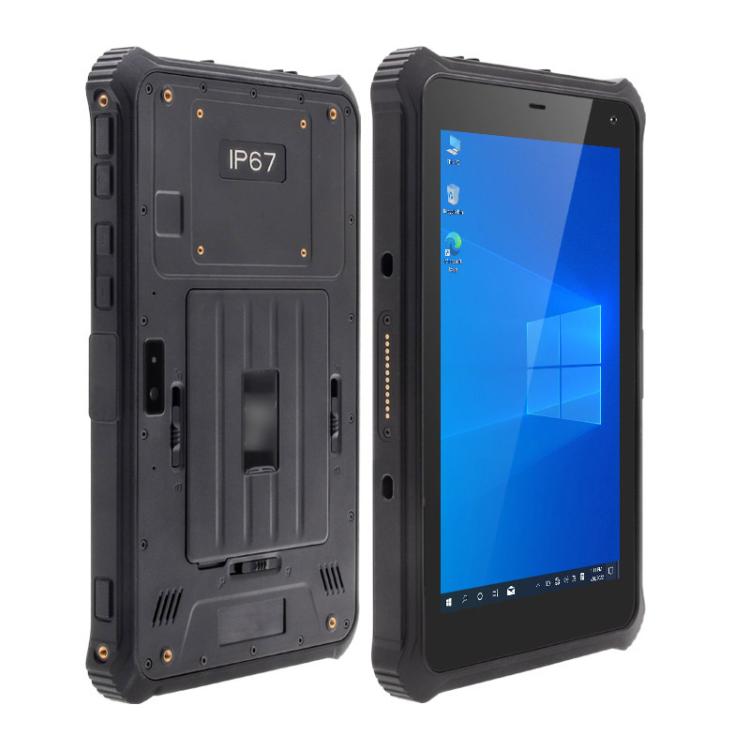UNIWA WinPad W89 Rugged Tablet PC, 4GB+64GB, 8 inch Windows 10 Home Intel Cherry Trail Z8350, Network: 4G, UK Plug - British D'sire