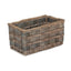Unlined Grey Scandi Storage Basket - Storage Baskets - British D'sire