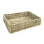 Unlined Rectangular Seagrass Tray - Serving Tray - British D'sire