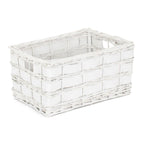 Unlined White Scandi Storage Basket - Storage Baskets - British D'sire