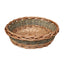 Unpeeled Willow Wicker Round Tray - Serving Tray - British D'sire