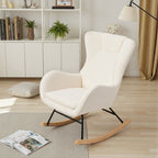 Upholstered Rocking Chair - Rocking Chair - British D'sire