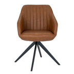Uppsala Tan Chair - Chairs - British D'sire