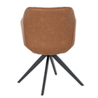 Uppsala Tan Chair - Chairs - British D'sire