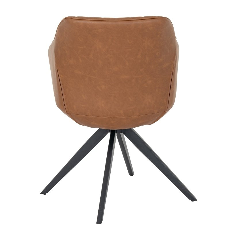 Uppsala Tan Chair - Chairs - British D'sire