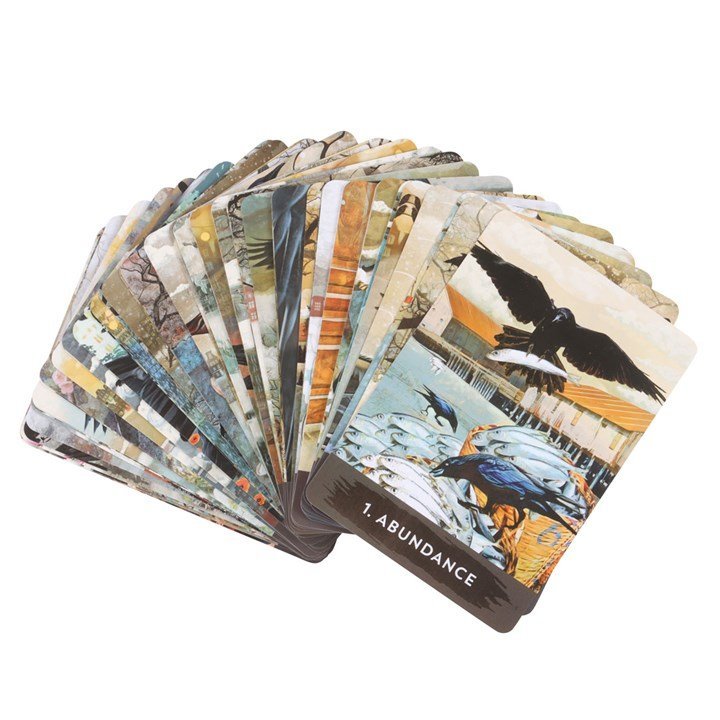 Urban Crow Oracle Cards - British D'sire