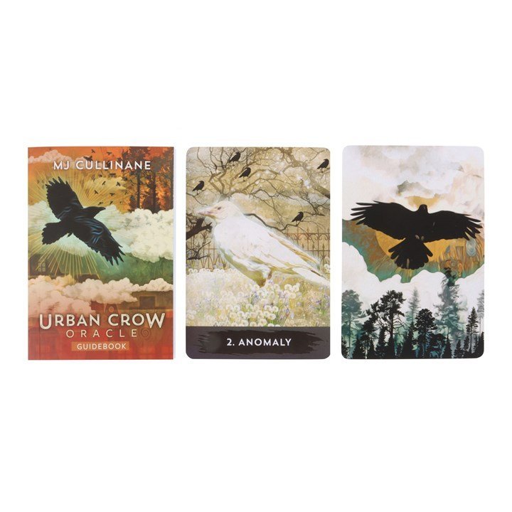 Urban Crow Oracle Cards - British D'sire