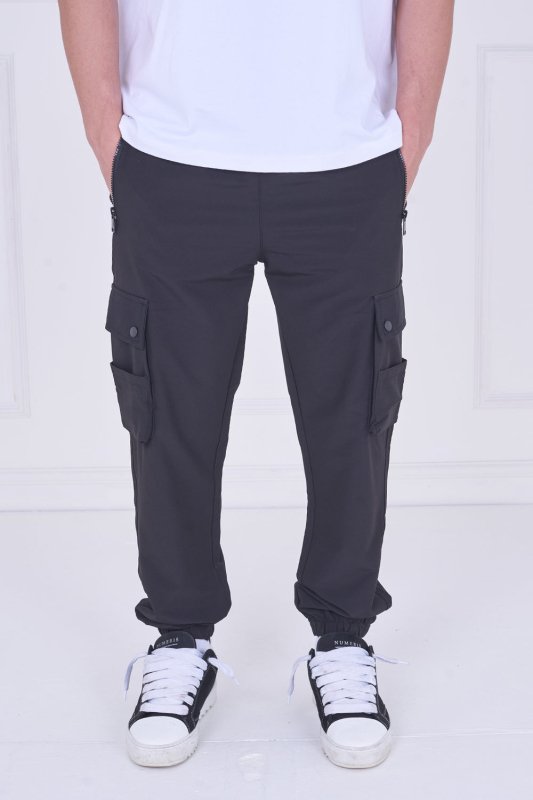 Urban Flex Utility Cargo Pants - Trouser - British D'sire