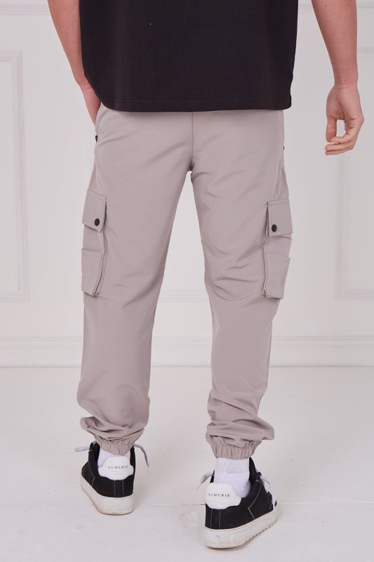 Urban Flex Utility Cargo Pants - Trouser - British D'sire
