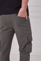 Urban Flex Utility Cargo Pants - Trouser - British D'sire