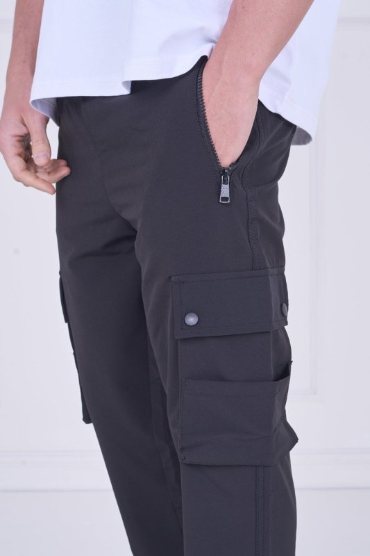 Urban Flex Utility Cargo Pants - Trouser - British D'sire