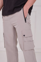 Urban Flex Utility Cargo Pants - Trouser - British D'sire