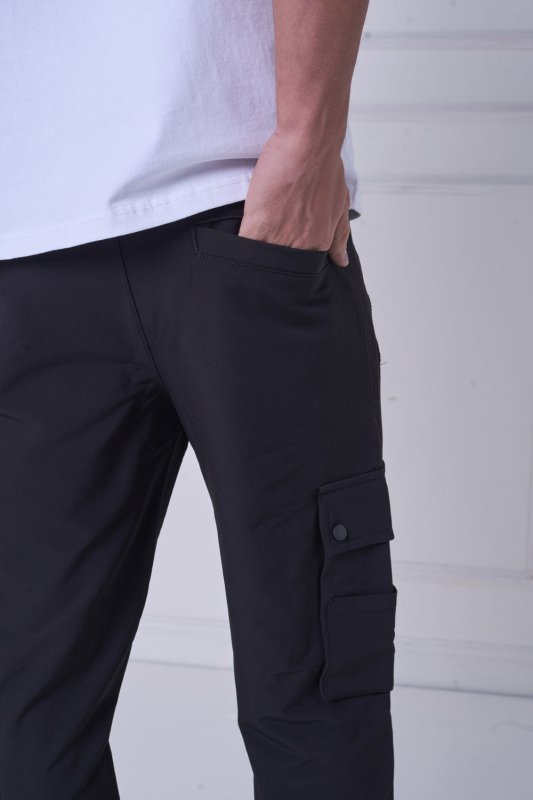 Urban Flex Utility Cargo Pants - Trouser - British D'sire
