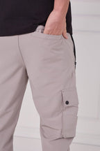 Urban Flex Utility Cargo Pants - Trouser - British D'sire