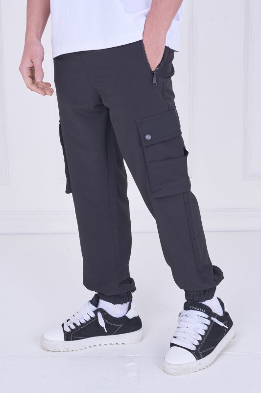 Urban Flex Utility Cargo Pants - Trouser - British D'sire