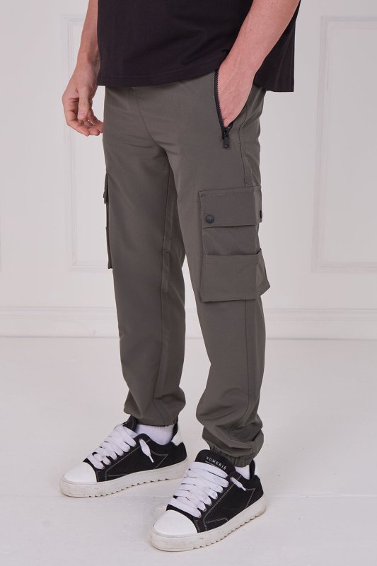 Urban Flex Utility Cargo Pants - Trouser - British D'sire