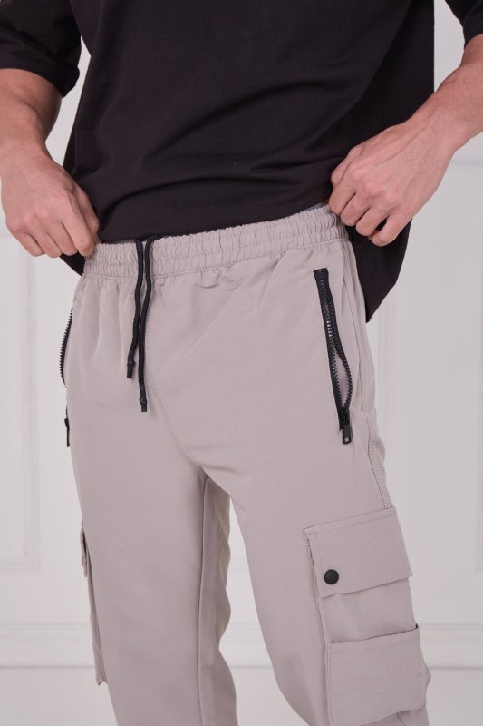 Urban Flex Utility Cargo Pants - Trouser - British D'sire
