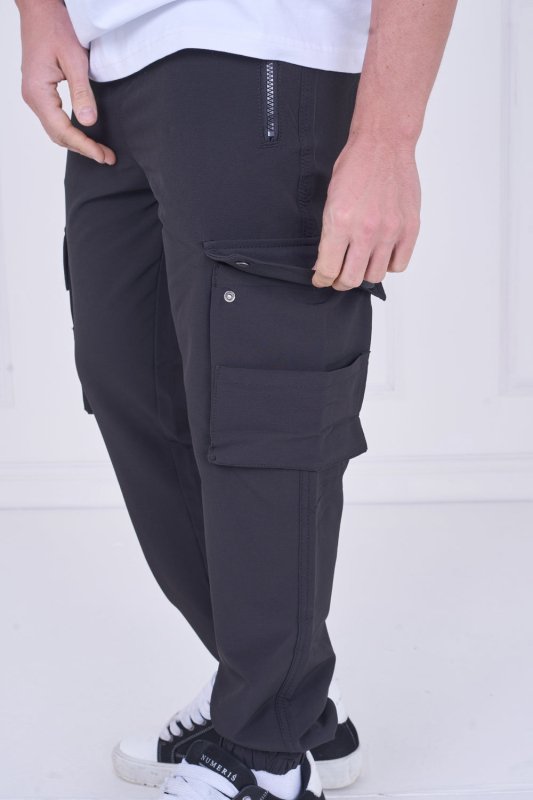Urban Flex Utility Cargo Pants - Trouser - British D'sire