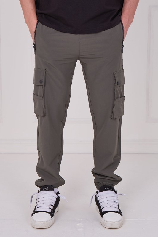 Urban Flex Utility Cargo Pants - Trouser - British D'sire