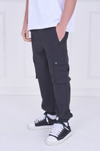 Urban Flex Utility Cargo Pants - Trouser - British D'sire