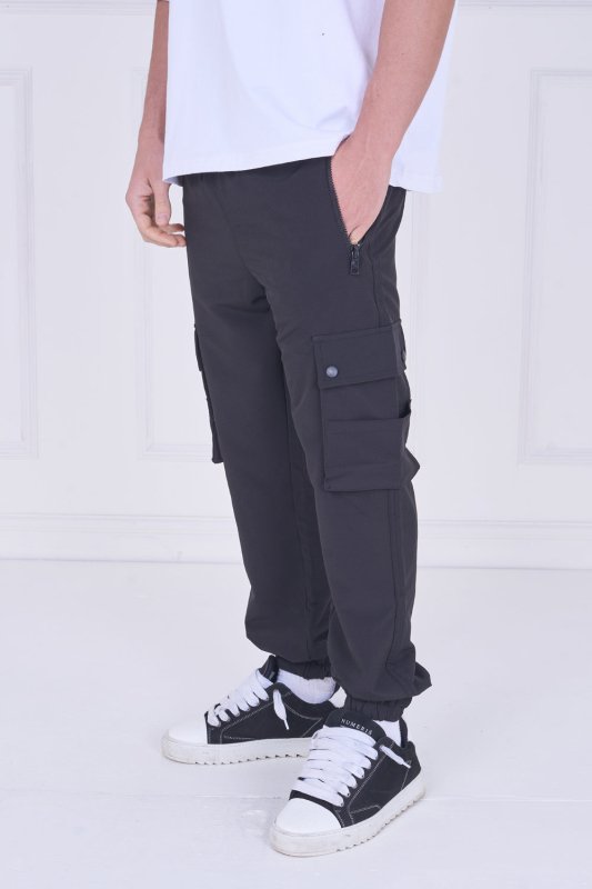 Urban Flex Utility Cargo Pants - Trouser - British D'sire