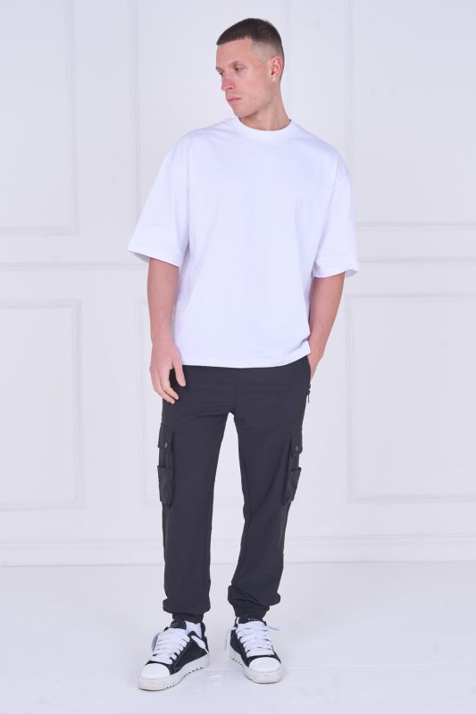 Urban Flex Utility Cargo Pants - Trouser - British D'sire